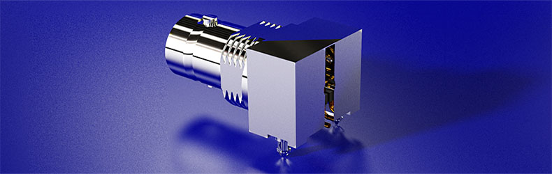 C-SX-174 - Right Angle Surface Mount Connector